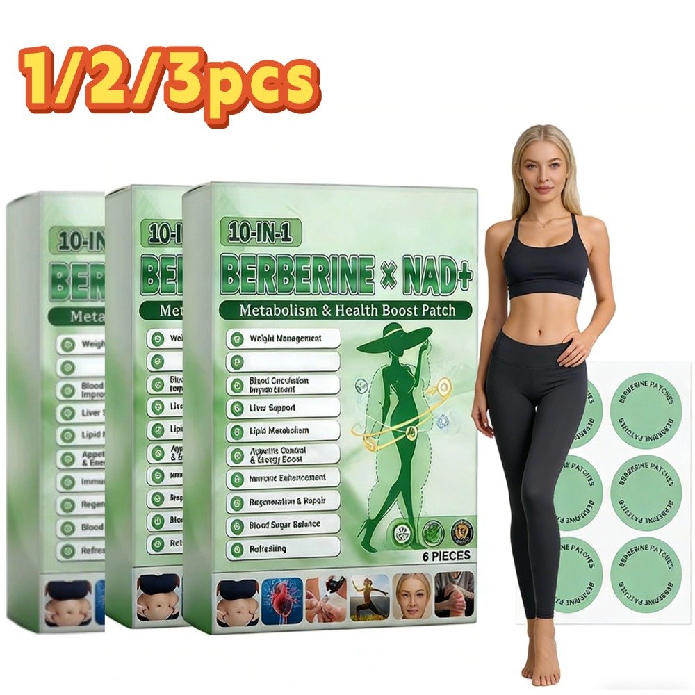 Heavy Equipment Stickers - 10-in-1 Berberine x NAD+ Weight Management