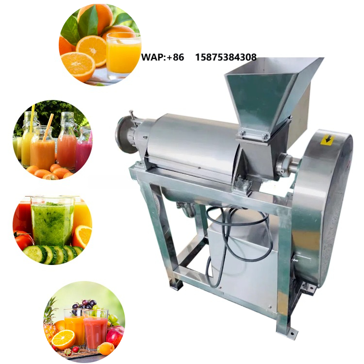 Heavy Equipment Processor - Advanced Mango Spiral Juicer Equipment Heavy