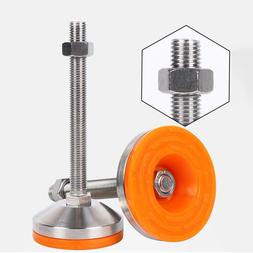 Heavy Equipment Yellow - Heavy duty adjustable foot cup model