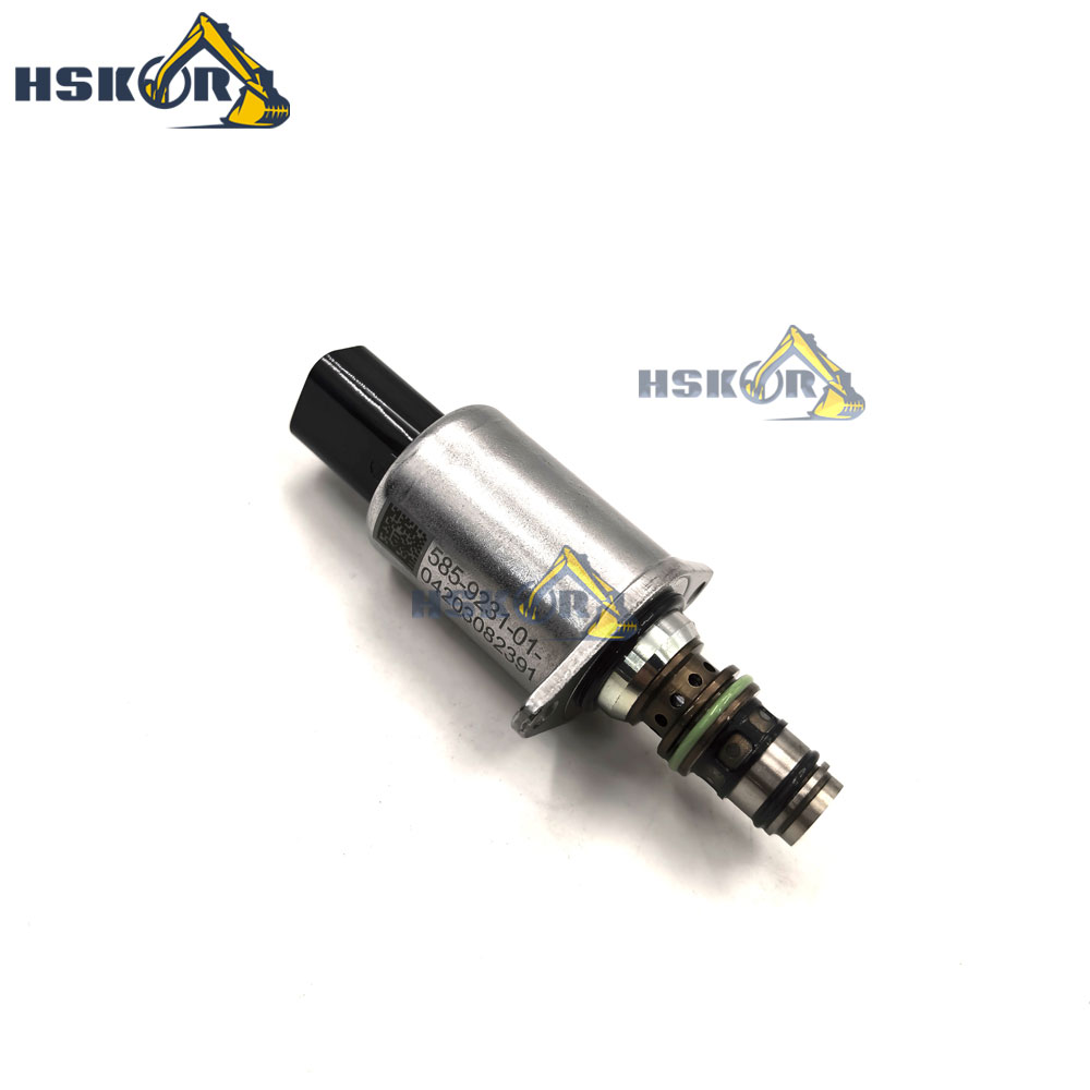 Heavy Equipment In Construction - 585-9231 Solenoid Valve for CAT 312GC