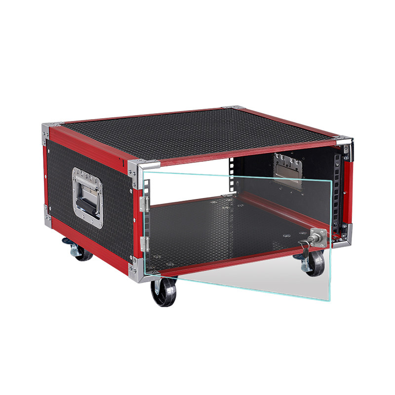 Heavy Equipment Processor - 4U Flight Case Rack - Heavy