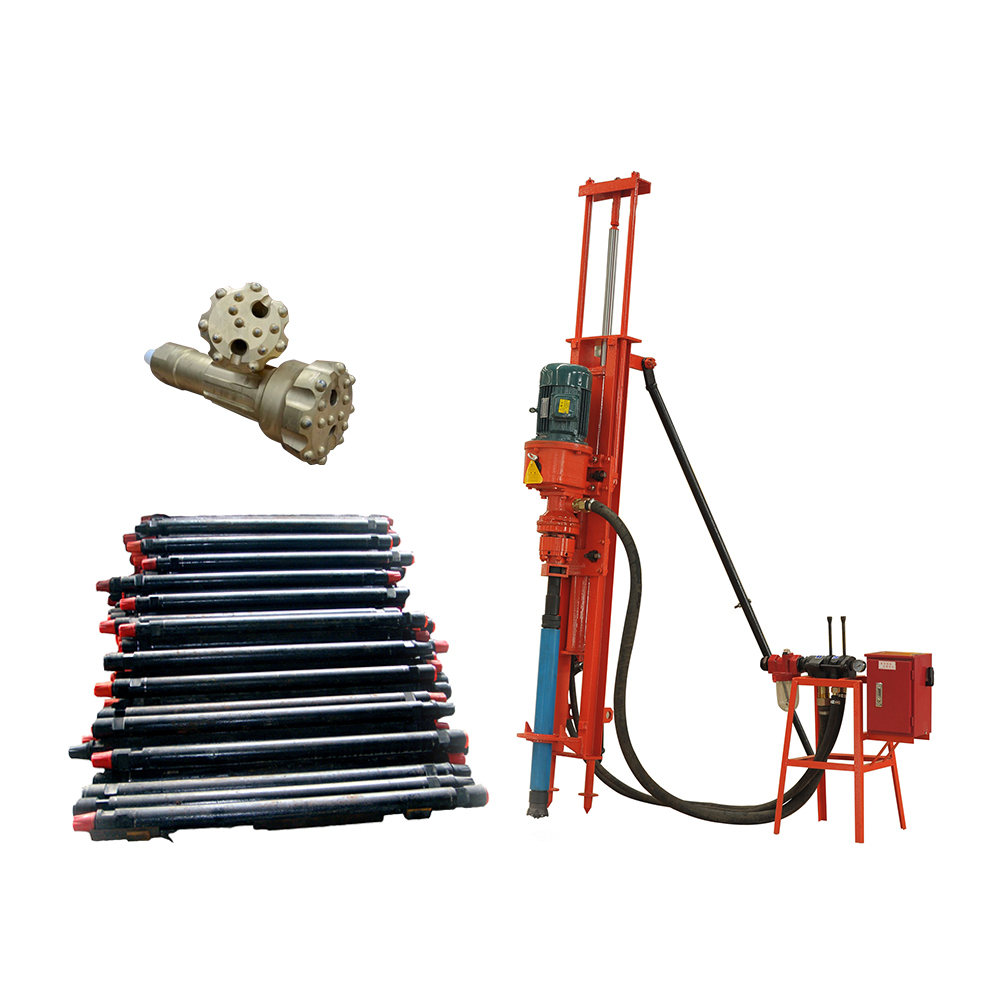 DTH Drill Rig Portable Down Th - Heavy Equipment In Construction 评论和价格