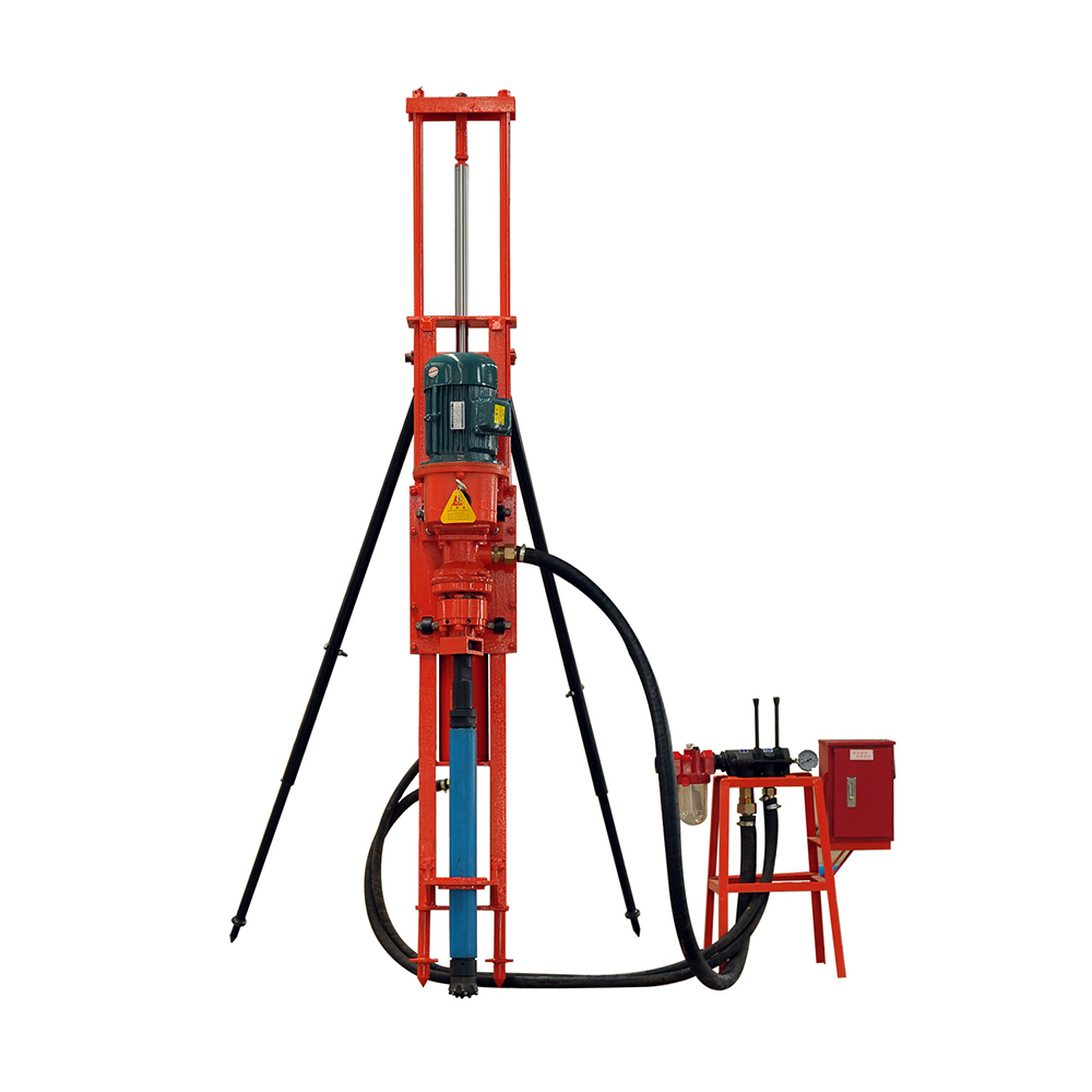 DTH Drill Rig Portable Down Th - Heavy Equipment In Construction 评论和价格