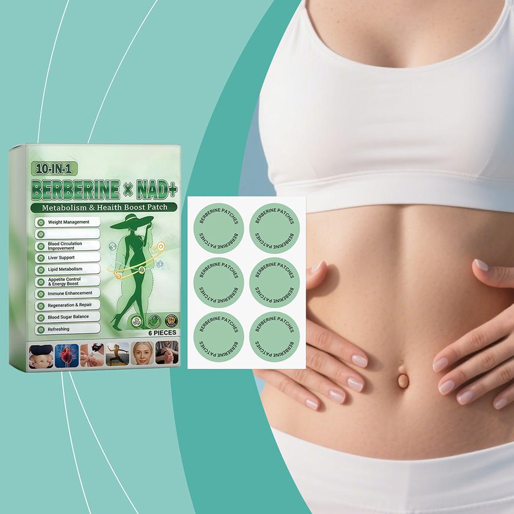 10-in-1 Berberine x NAD+ Weigh - Heavy Equipment Stickers 评论和价格