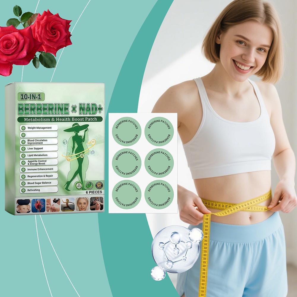 10-in-1 Berberine x NAD+ Weigh - Heavy Equipment Stickers 评论和价格