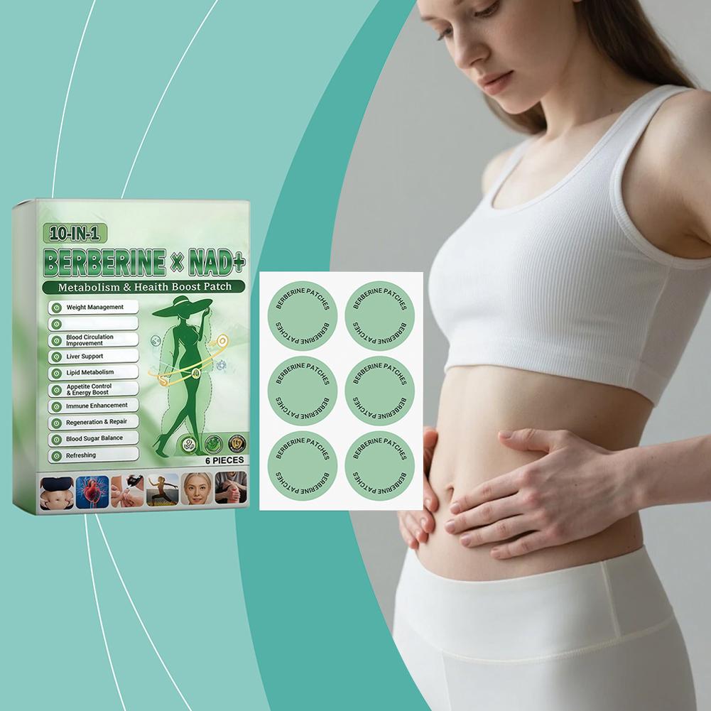 10-in-1 Berberine x NAD+ Weigh - Heavy Equipment Stickers 评论和价格