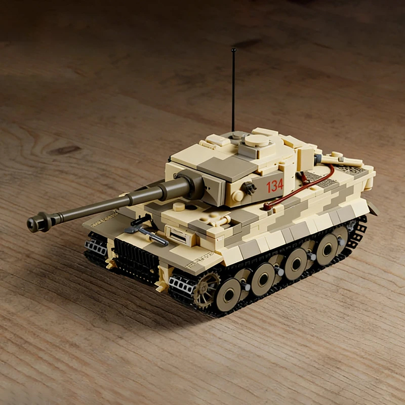Heavy Military Tank Model MOC  - Heavy Equipment Lego 评论和价格