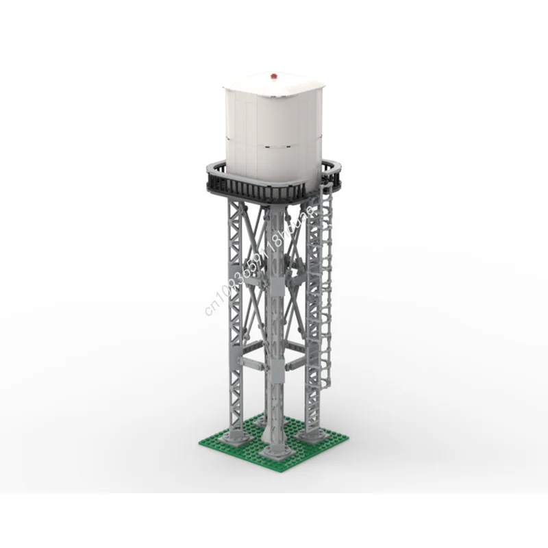 295pcs MOC Water Tower Cityed  - Heavy Equipment Lego 评论和价格