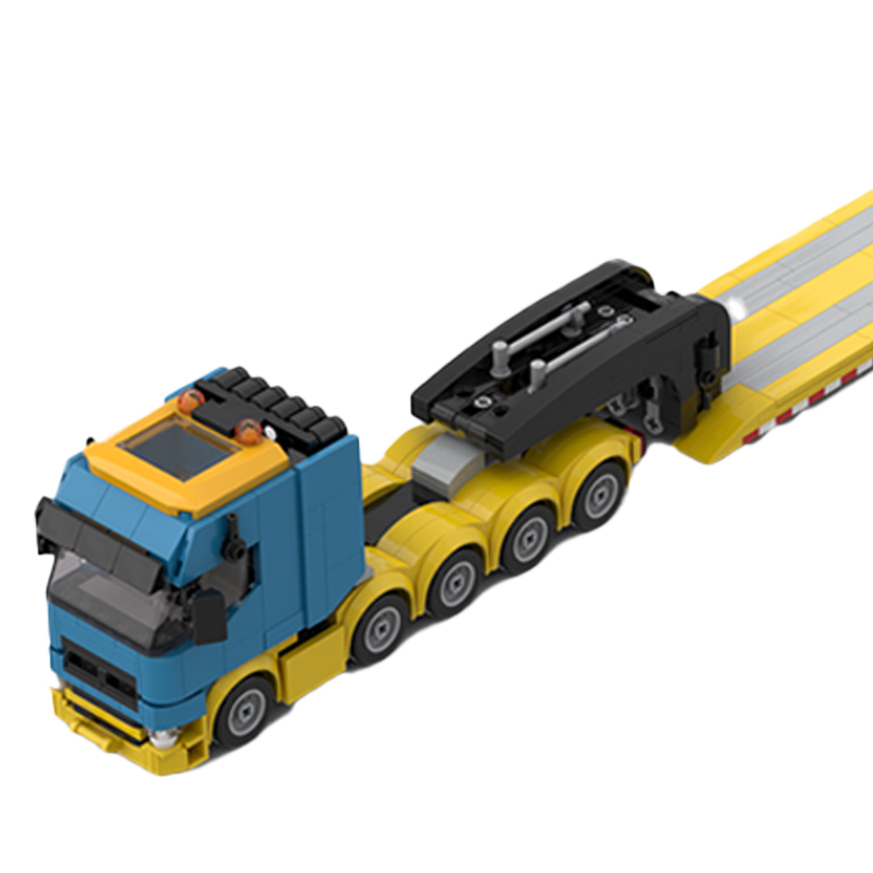 667 PCS Heavy Duty Truck & Tra - Heavy Equipment Lego 评论和价格