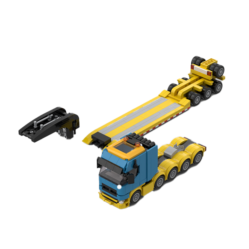 667 PCS Heavy Duty Truck & Tra - Heavy Equipment Lego 评论和价格