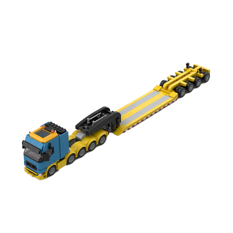 667 PCS Heavy Duty Truck & Tra - Heavy Equipment Lego 评论和价格