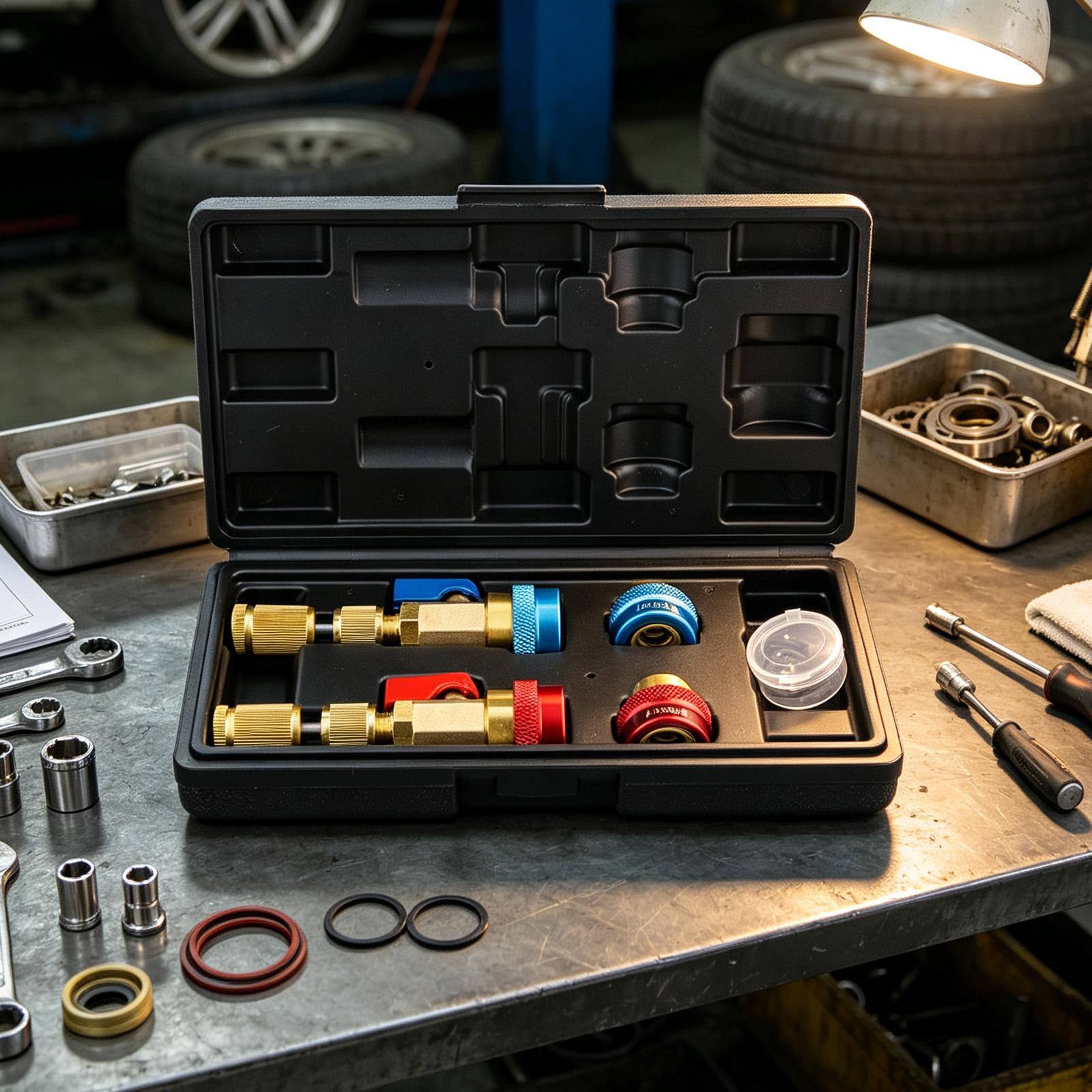 Car Ac Valve Core Removal Tool - Heavy Equipment Technician 评论和价格