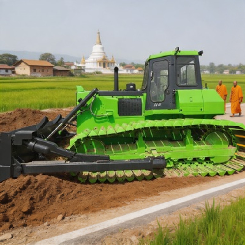 Tracked Bulldozer SEM818F 180H - Heavy Equipment In Construction 评论和价格