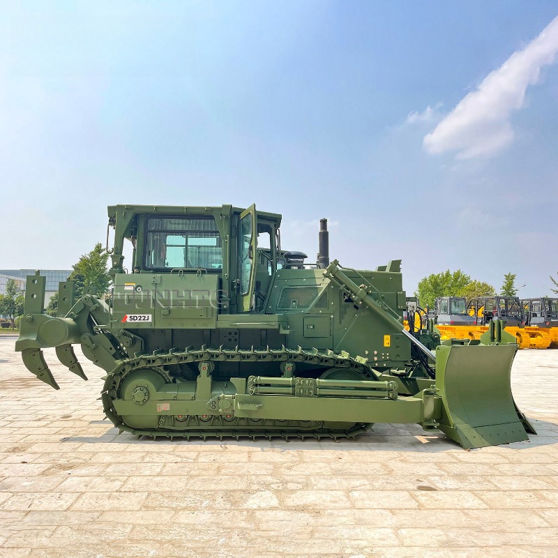Tracked Bulldozer SEM818F 180H - Heavy Equipment In Construction 评论和价格