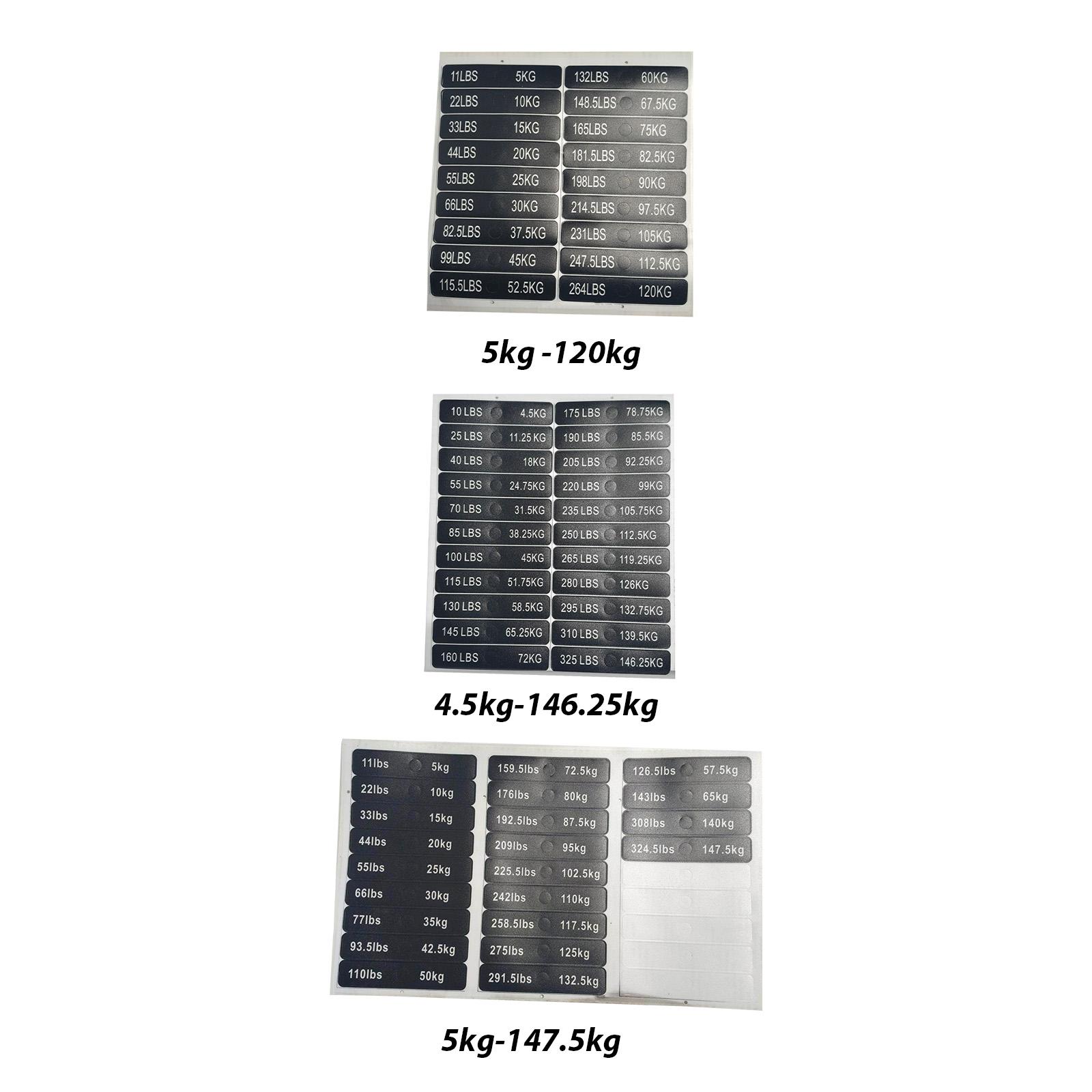 Weight Stack Labels Stickers G - Heavy Equipment Stickers 评论和价格