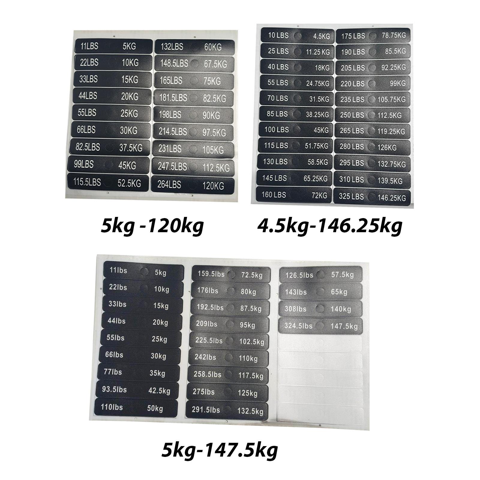 Weight Stack Labels Stickers G - Heavy Equipment Stickers 评论和价格
