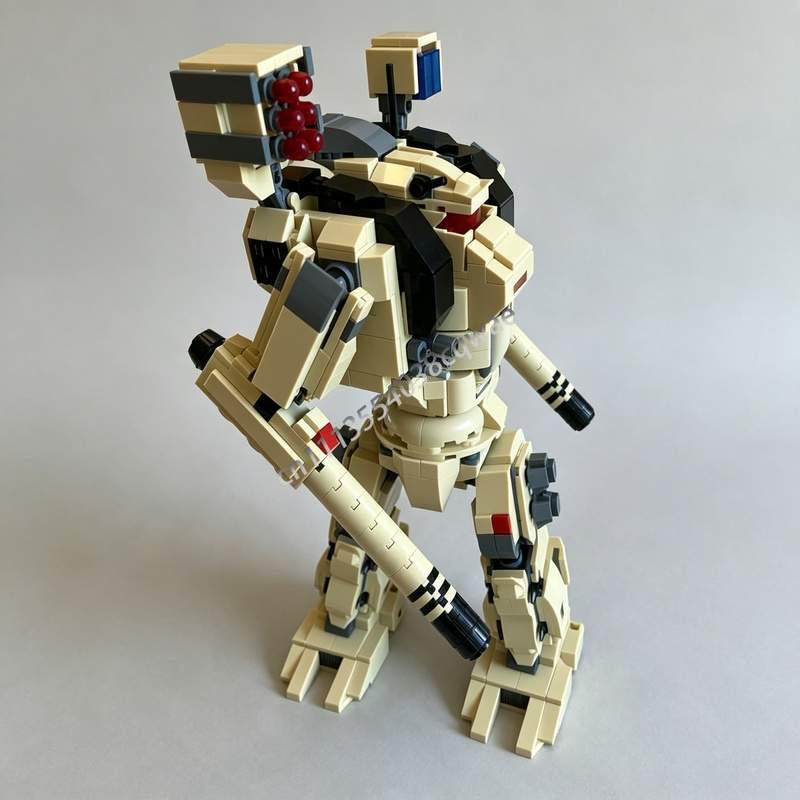 1198PCS Desert Combat Heavy As - Heavy Equipment Lego 评论和价格
