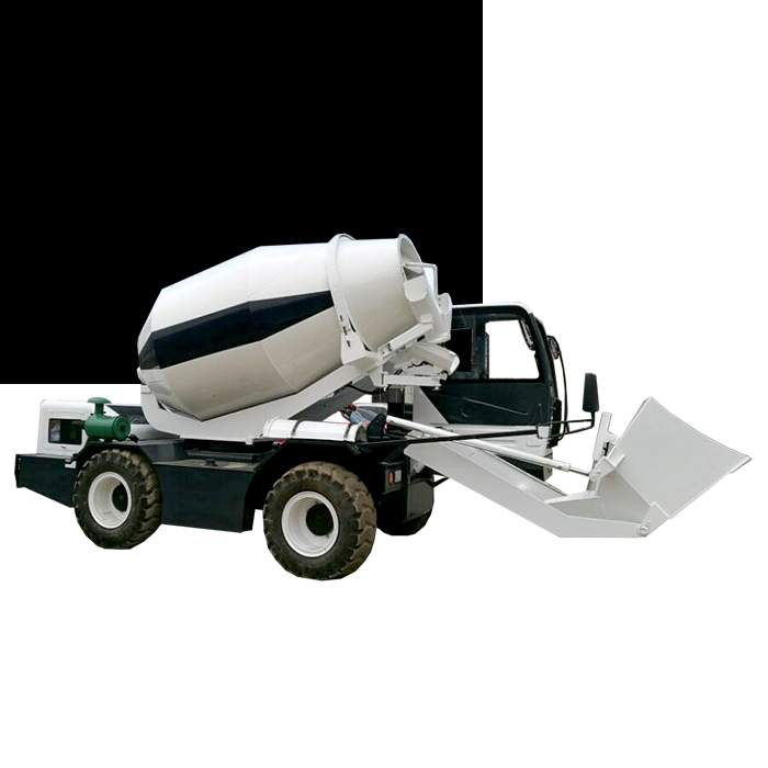 3.5m3 Heavy Duty Self Loading  - Heavy Equipment In Construction 评论和价格