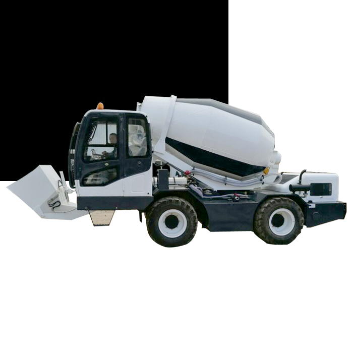 3.5m3 Heavy Duty Self Loading  - Heavy Equipment In Construction 评论和价格