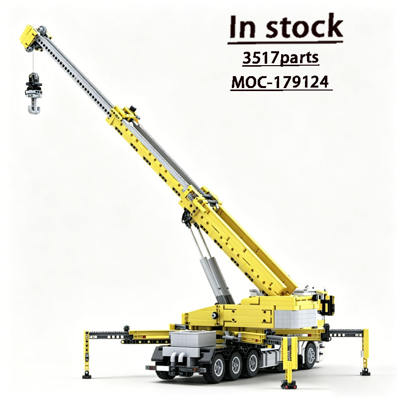 MOC-179124 City New Heavy Duty - Heavy Equipment Lego 评论和价格