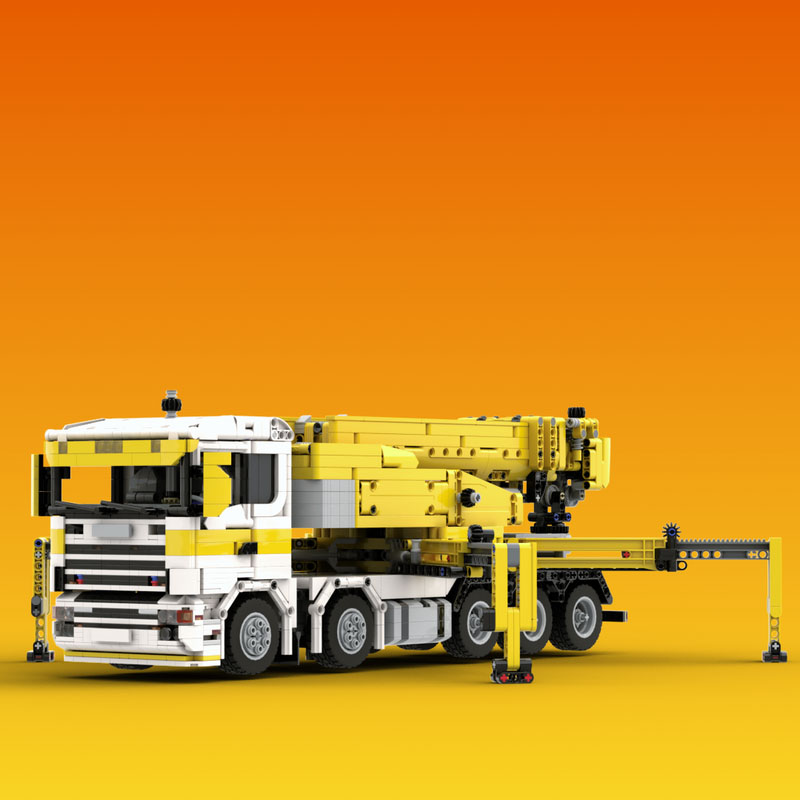 MOC-179124 City New Heavy Duty - Heavy Equipment Lego 评论和价格