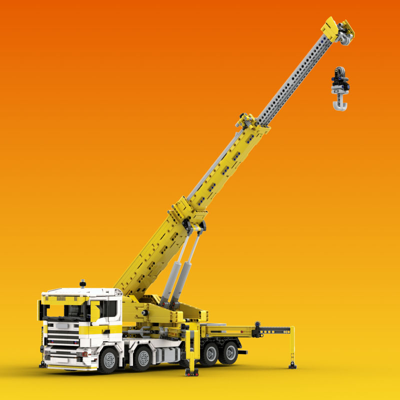 MOC-179124 City New Heavy Duty - Heavy Equipment Lego 评论和价格