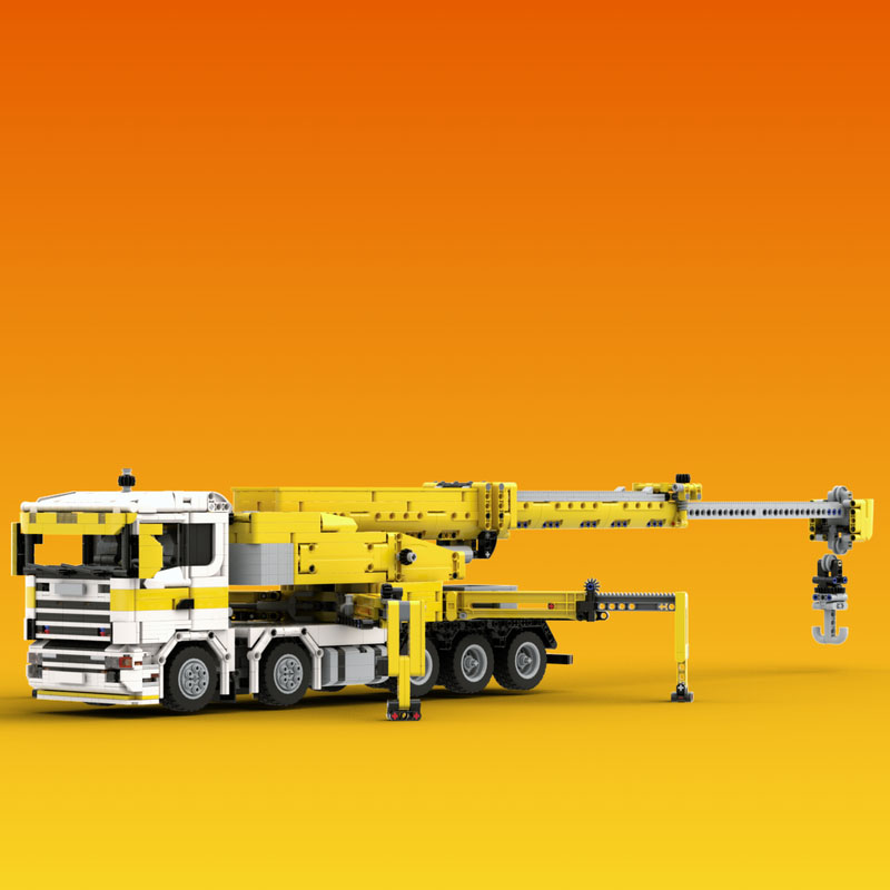 MOC-179124 City New Heavy Duty - Heavy Equipment Lego 评论和价格