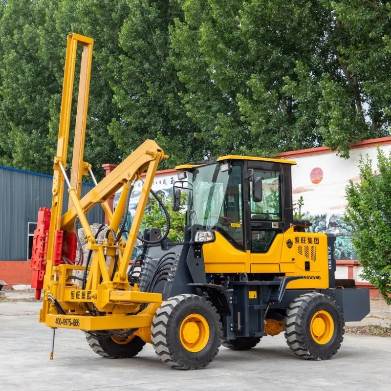 Heavy Duty Hydraulic Screw Pil - Heavy Equipment In Construction 评论和价格