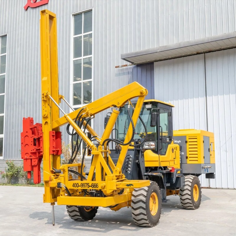 Heavy Duty Hydraulic Screw Pil - Heavy Equipment In Construction 评论和价格