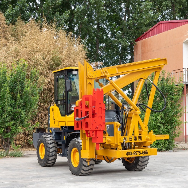 Heavy Duty Hydraulic Screw Pil - Heavy Equipment In Construction 评论和价格