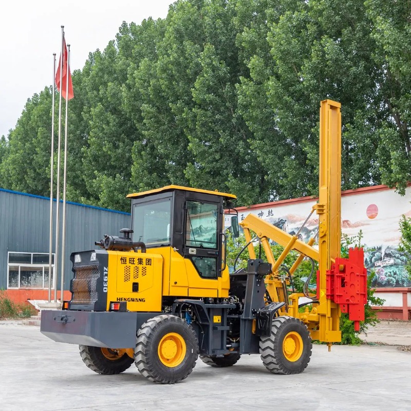 Heavy Duty Hydraulic Screw Pil - Heavy Equipment In Construction 评论和价格