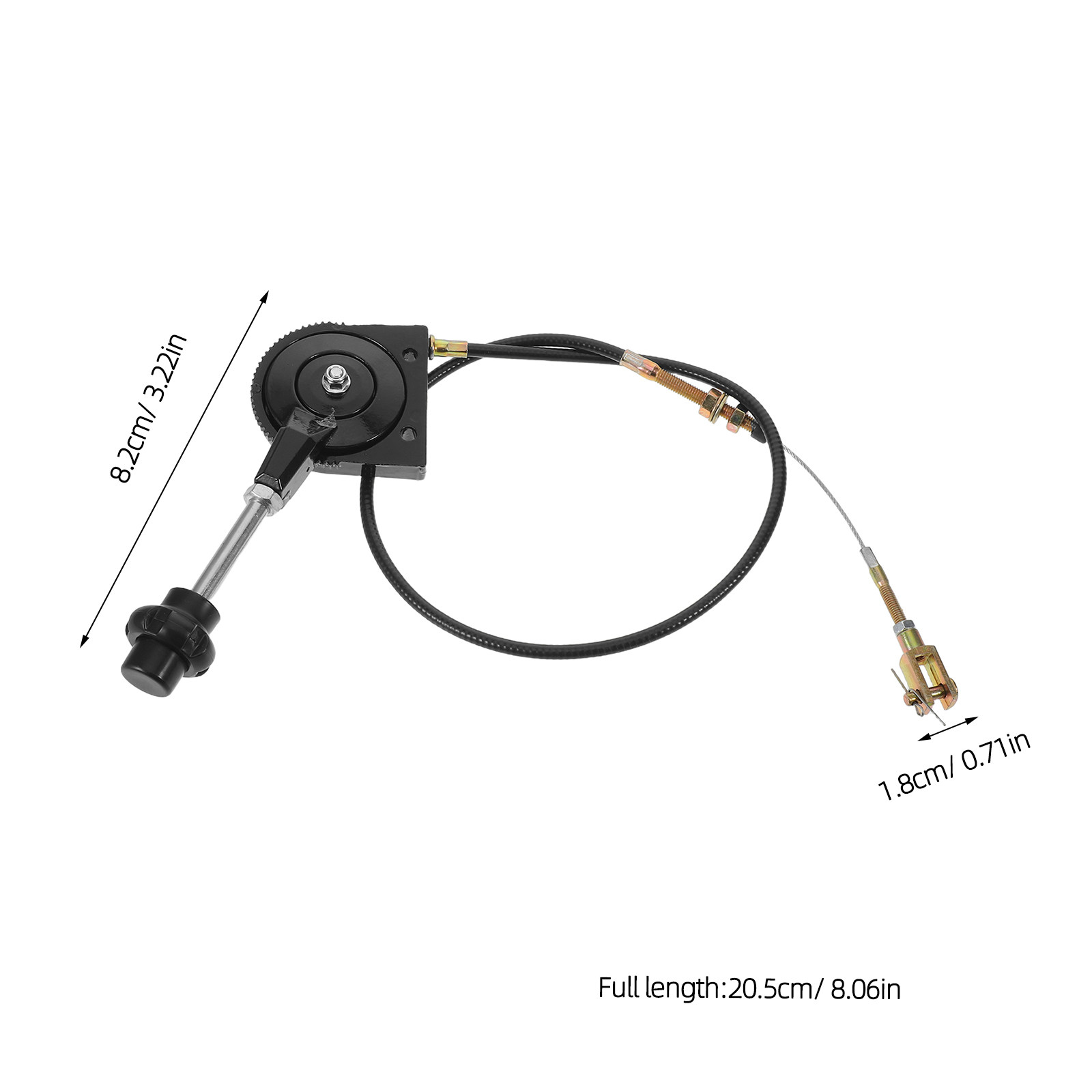 Hand Throttle Control Lever 1M - Heavy Equipment In Construction 评论和价格