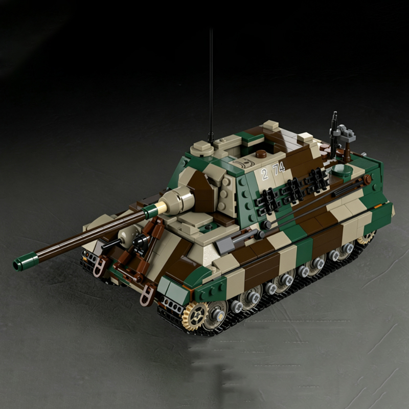 qwert Heavy Tank Destroyer Mod - Heavy Equipment Lego 评论和价格