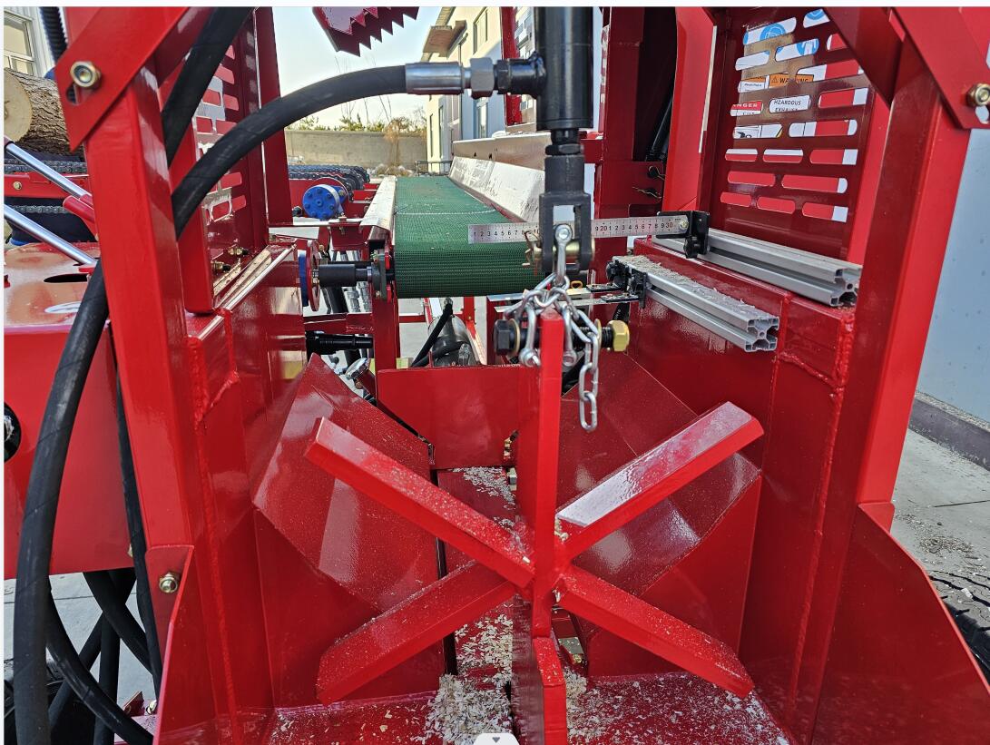 Heavy Duty Wood Processor Hydr - Heavy Equipment Processor 评论和价格