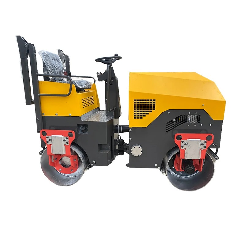 Double Drum Vibratory Road Rol - Heavy Equipment In Construction 评论和价格