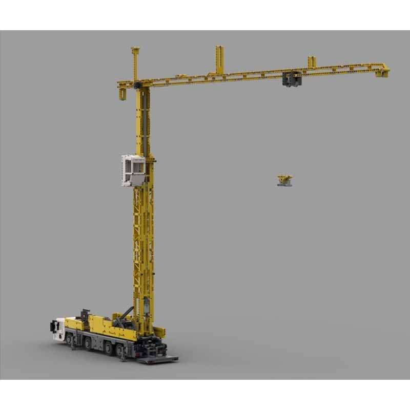 MOC-232285 Crane mk88 Heavy Eq - Heavy Equipment Lego 评论和价格