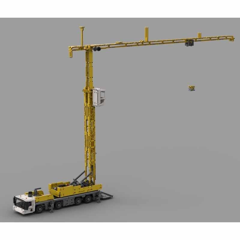 MOC-232285 Crane mk88 Heavy Eq - Heavy Equipment Lego 评论和价格