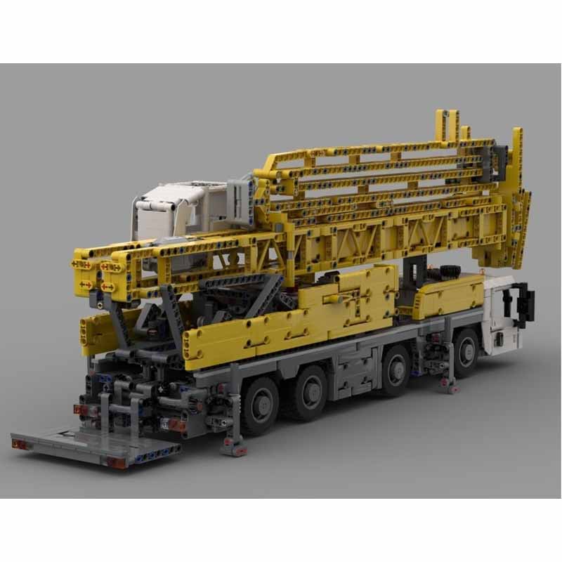 MOC-232285 Crane mk88 Heavy Eq - Heavy Equipment Lego 评论和价格