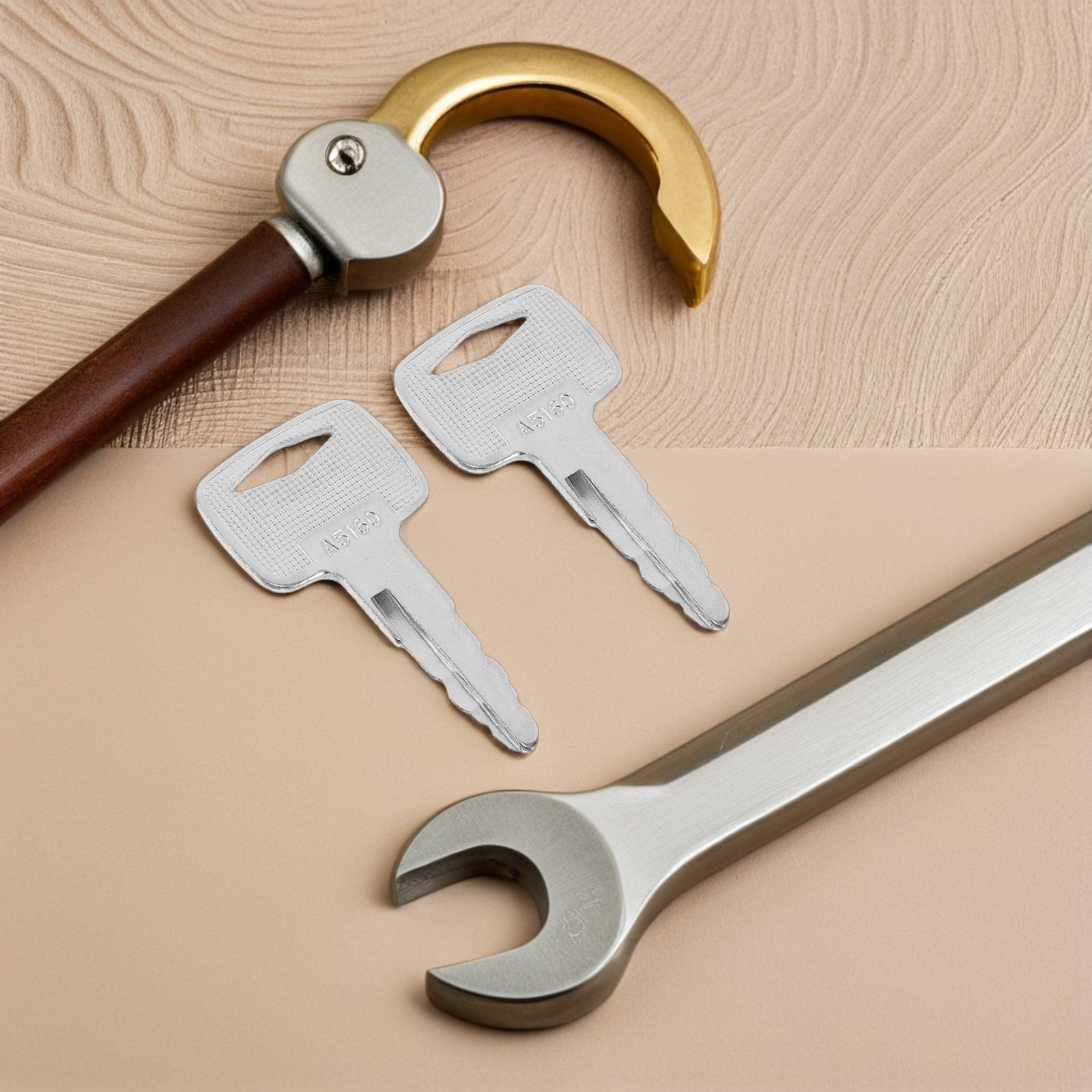 10Pcs Forklift Keys Ignition S - Heavy Equipment In Construction 评论和价格