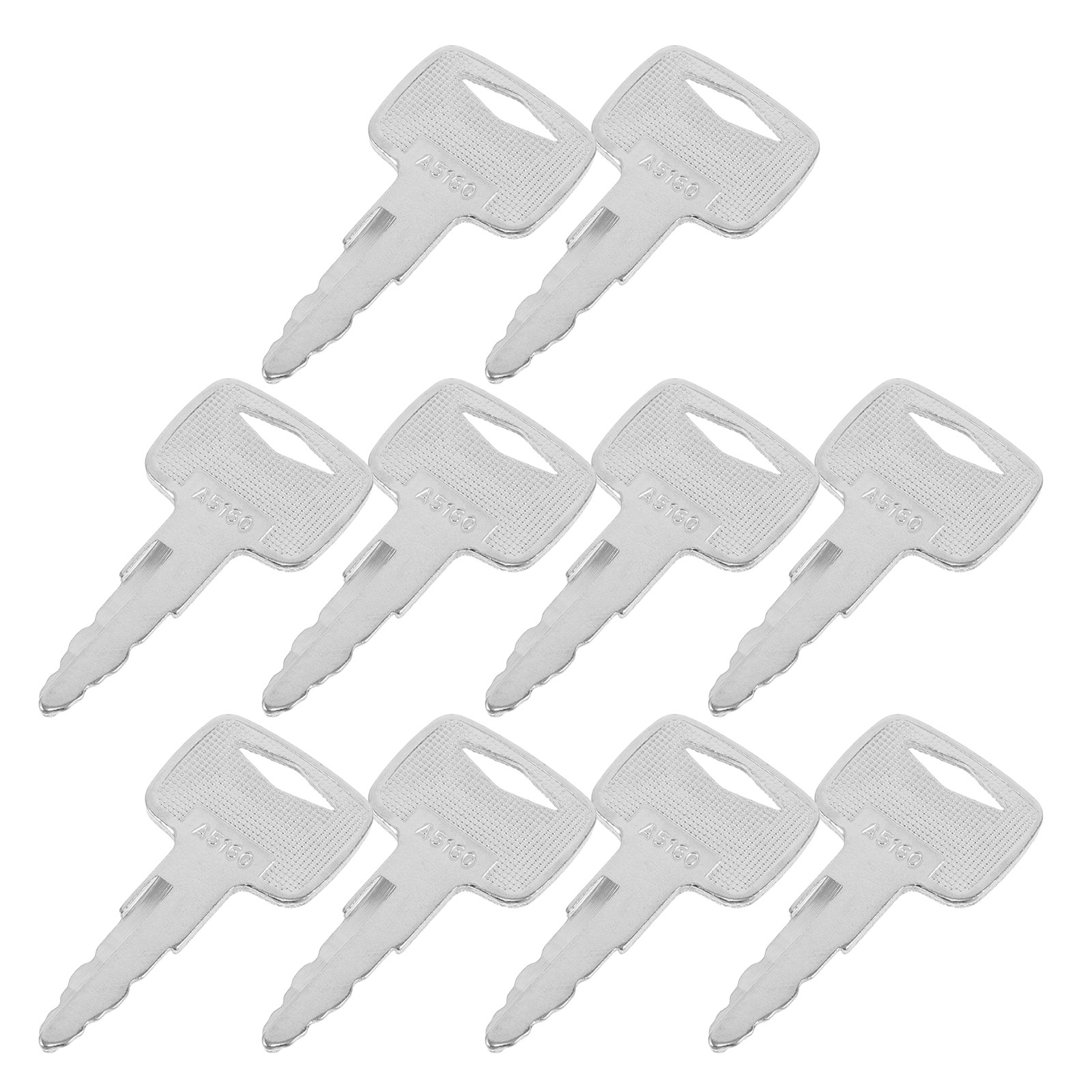 10Pcs Forklift Keys Ignition S - Heavy Equipment In Construction 评论和价格