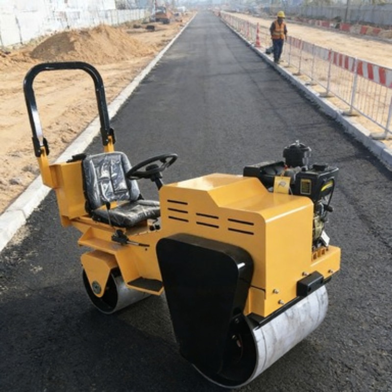 Single Drum Road Roller Vibrat - Heavy Equipment In Construction 评论和价格