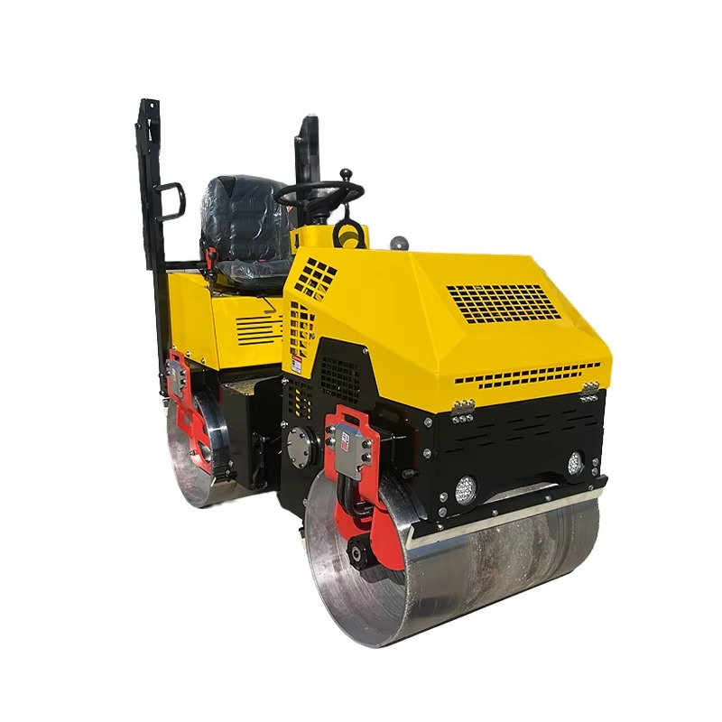 Single Drum Road Roller Vibrat - Heavy Equipment In Construction 评论和价格