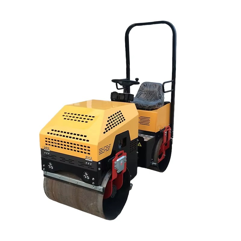 Single Drum Road Roller Vibrat - Heavy Equipment In Construction 评论和价格