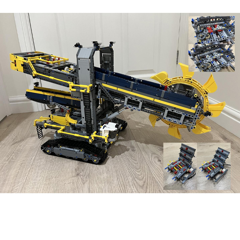 MOC-24566 New 42055 Slick Buck - Heavy Equipment Lego 评论和价格