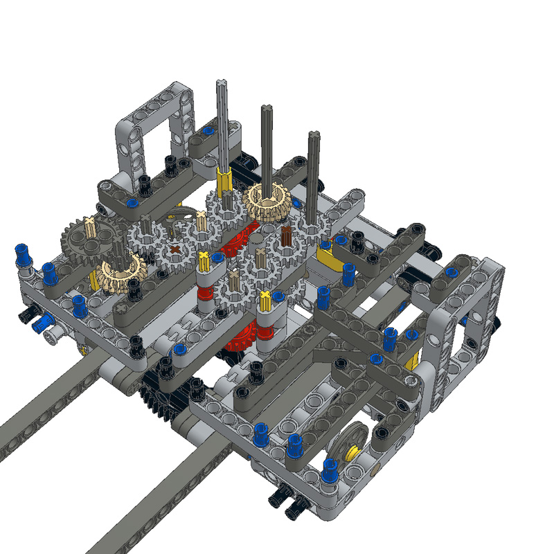 MOC-24566 New 42055 Slick Buck - Heavy Equipment Lego 评论和价格