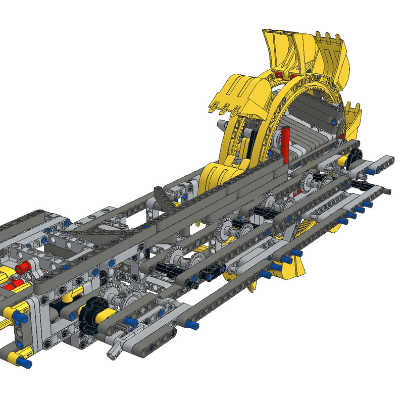 MOC-24566 New 42055 Slick Buck - Heavy Equipment Lego 评论和价格