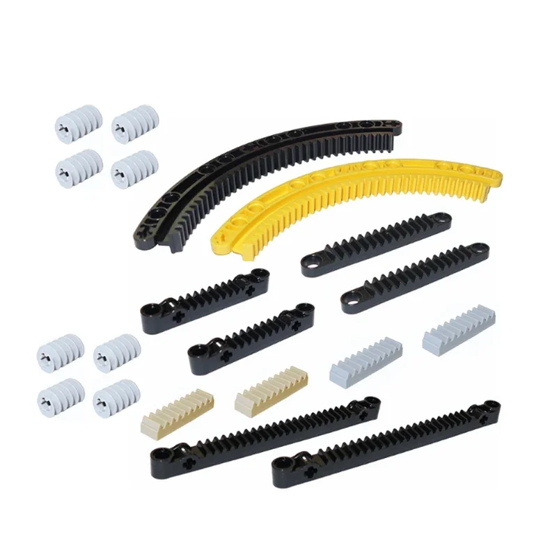 MOC Technical Gear Axle Bricks - Heavy Equipment Lego 评论和价格