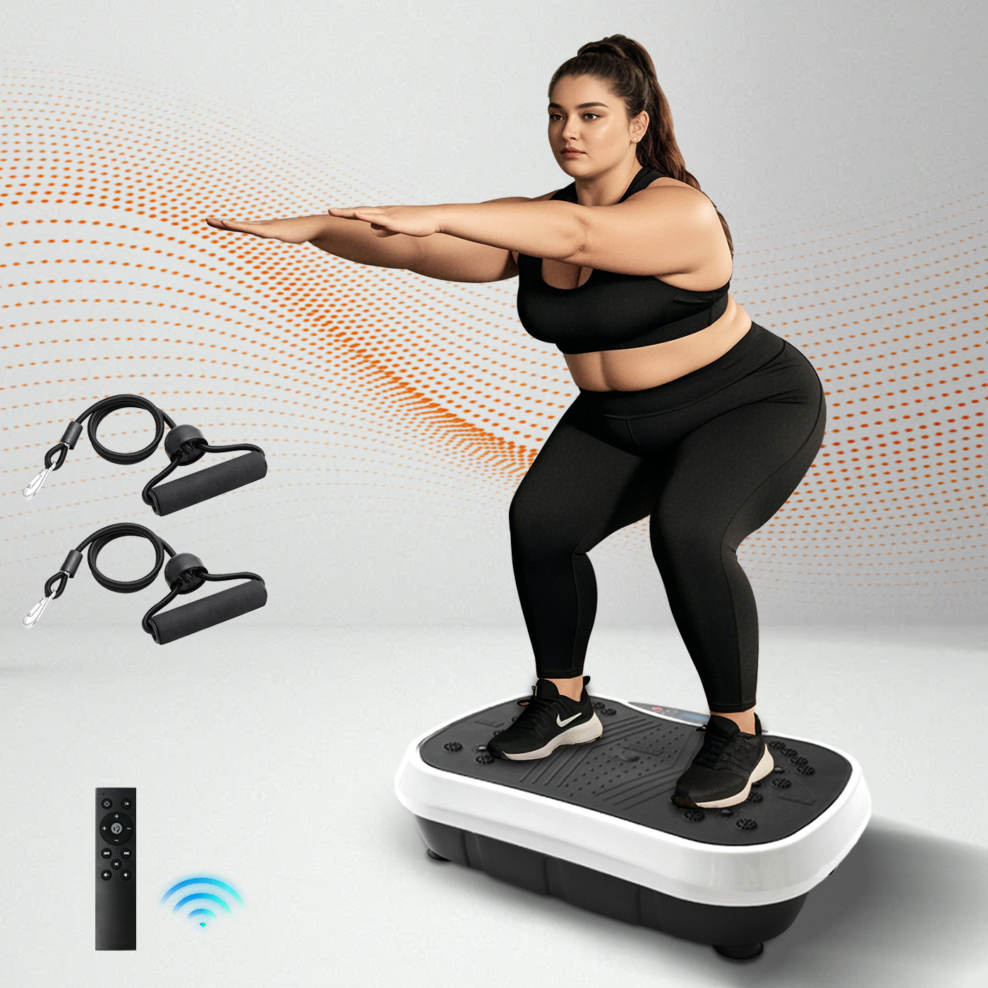 Vibration Plate Exercise Machi - Plate Compactor Vibrator 评论和价格