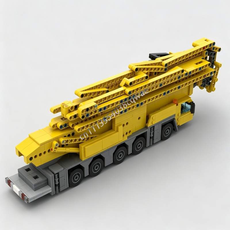 1182PCS Tower Crane MOC Custom - Heavy Equipment Lego 评论和价格