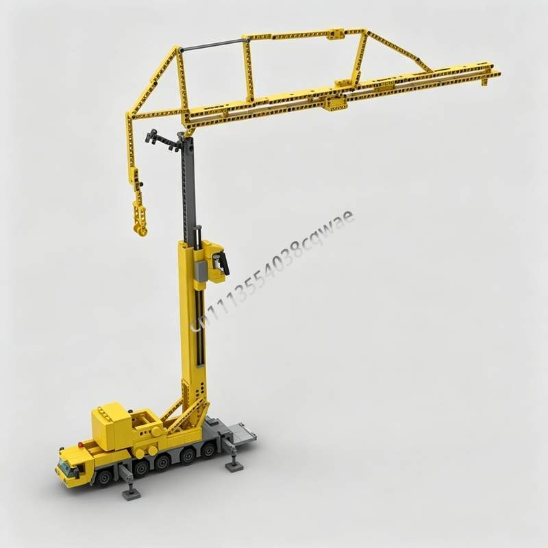 1182PCS Tower Crane MOC Custom - Heavy Equipment Lego 评论和价格